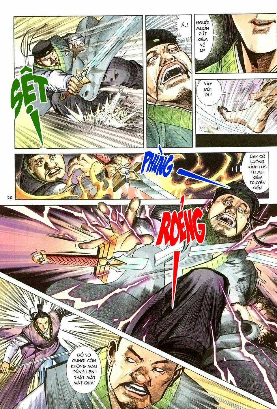 Ỷ Thiên Đồ Long Ký - Chapter 23 - Trang 18