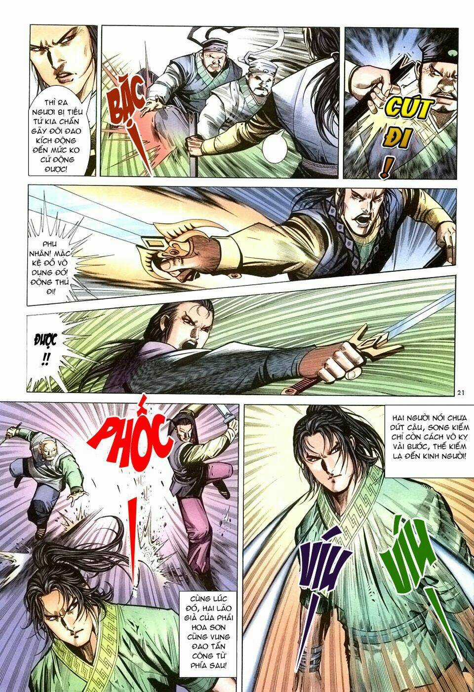 Ỷ Thiên Đồ Long Ký - Chapter 23 - Trang 19