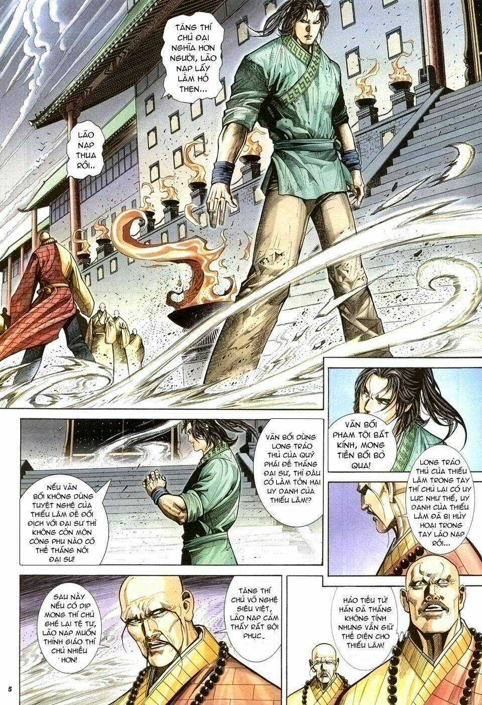 Ỷ Thiên Đồ Long Ký - Chapter 23 - Trang 3