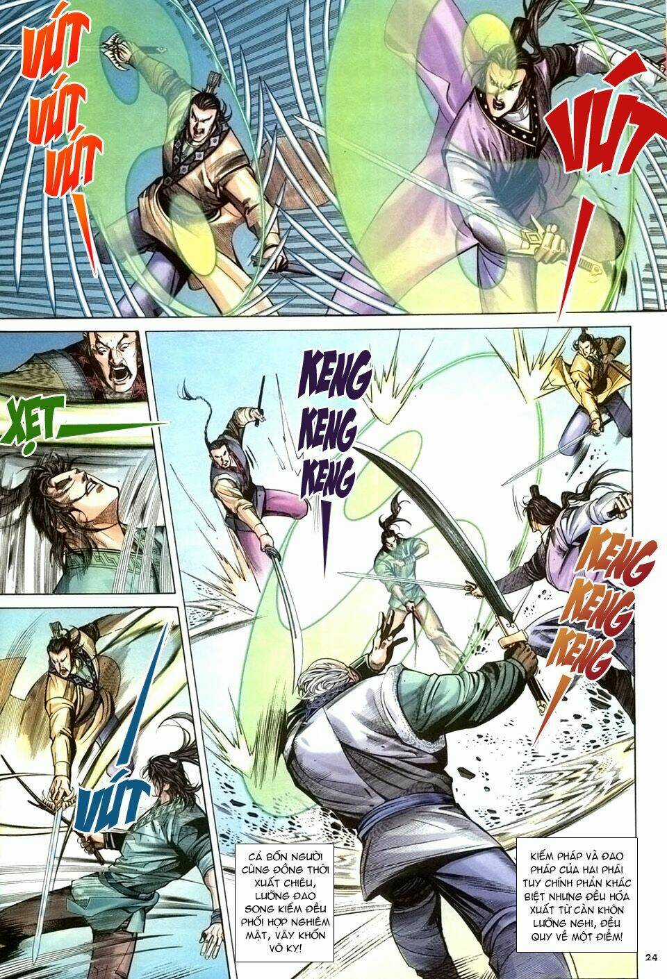 Ỷ Thiên Đồ Long Ký - Chapter 23 - Trang 22