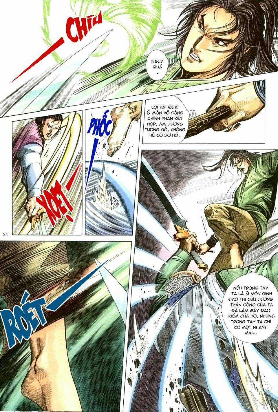 Ỷ Thiên Đồ Long Ký - Chapter 23 - Trang 23