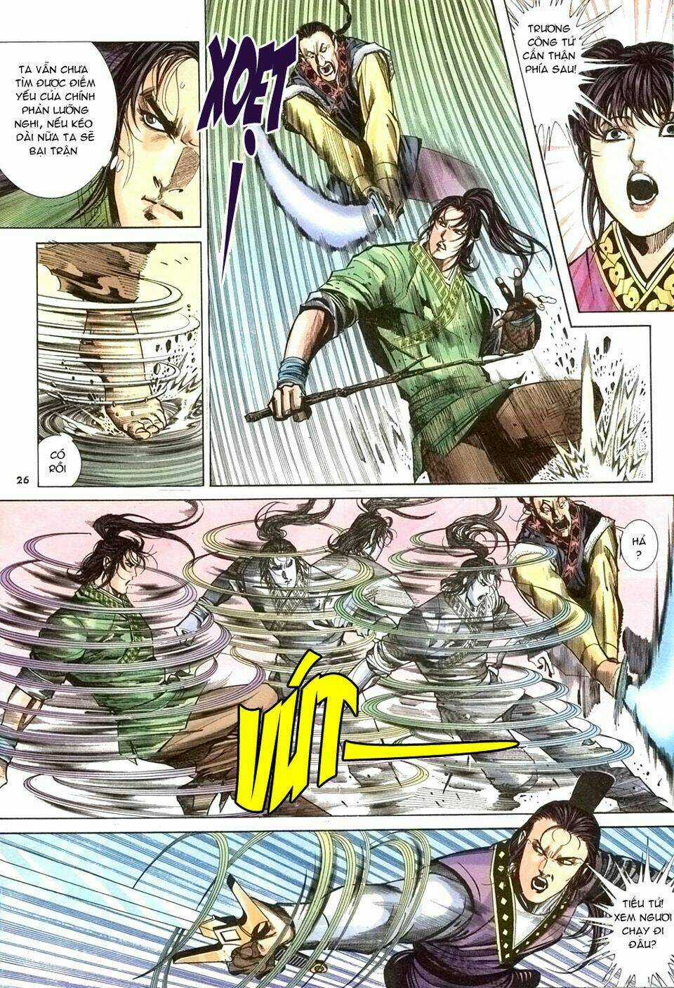 Ỷ Thiên Đồ Long Ký - Chapter 23 - Trang 24