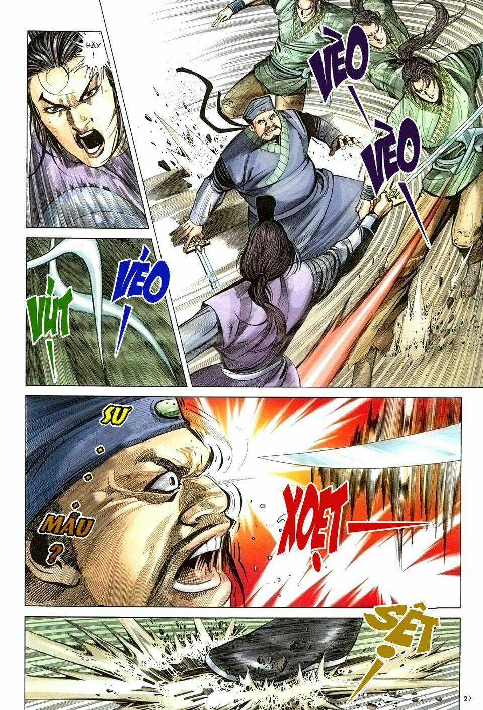 Ỷ Thiên Đồ Long Ký - Chapter 23 - Trang 25