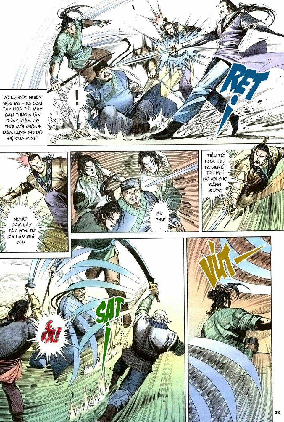 Ỷ Thiên Đồ Long Ký - Chapter 23 - Trang 26