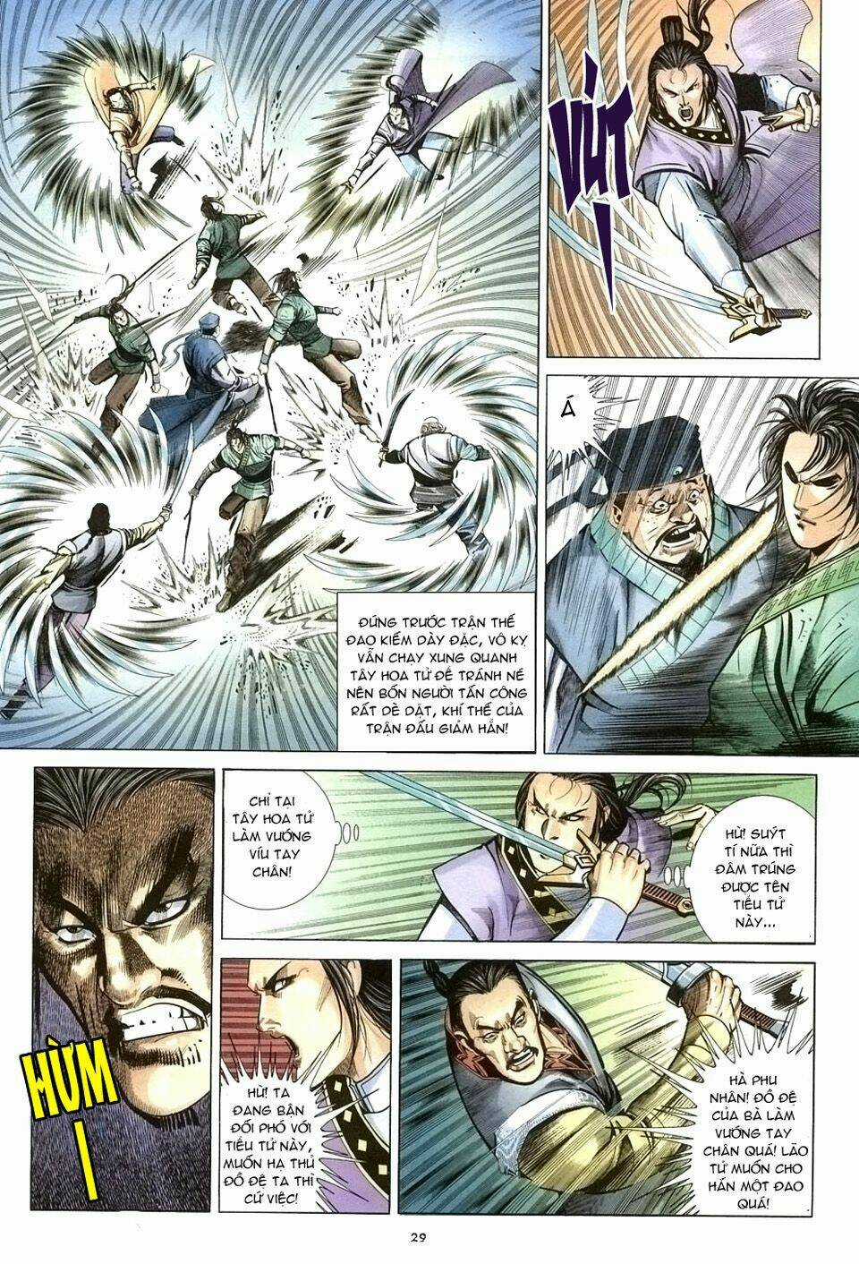 Ỷ Thiên Đồ Long Ký - Chapter 23 - Trang 27