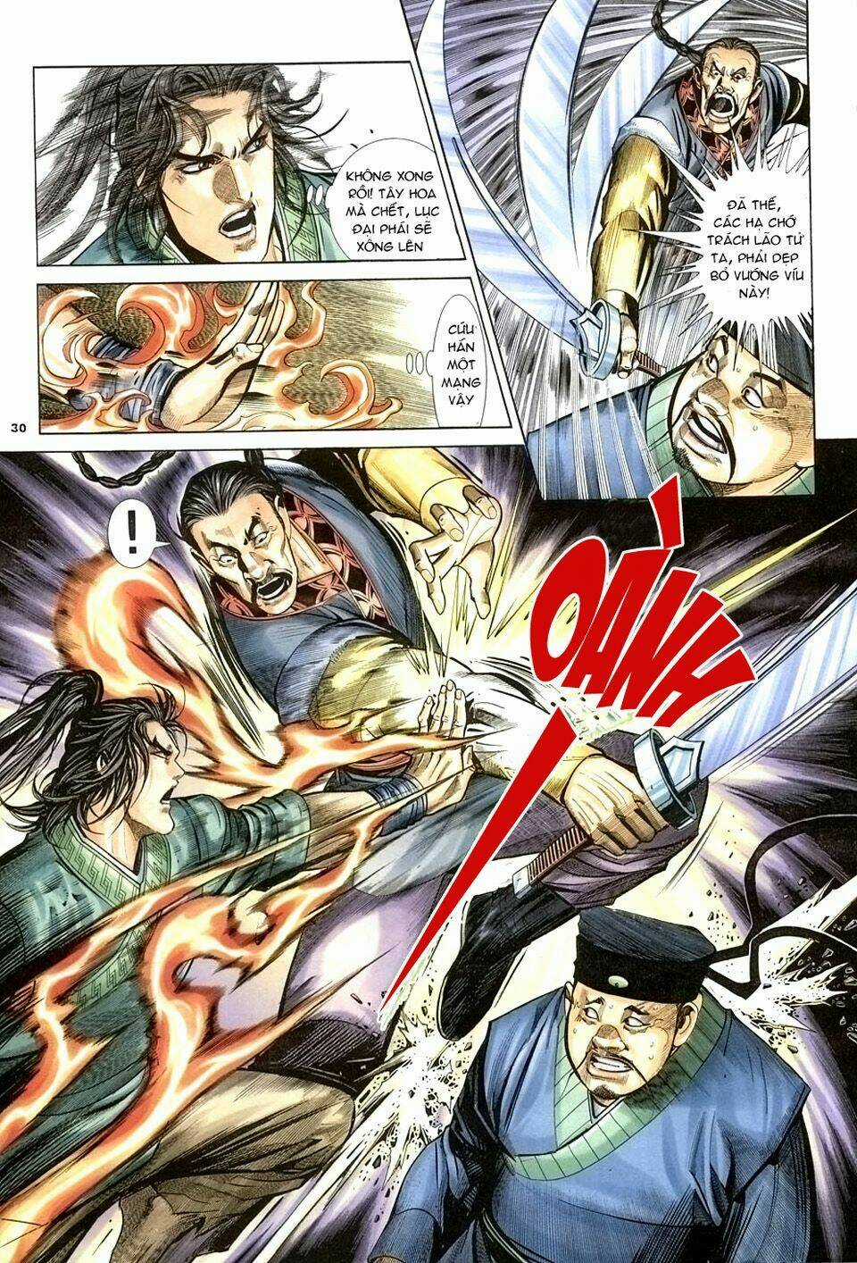 Ỷ Thiên Đồ Long Ký - Chapter 23 - Trang 28