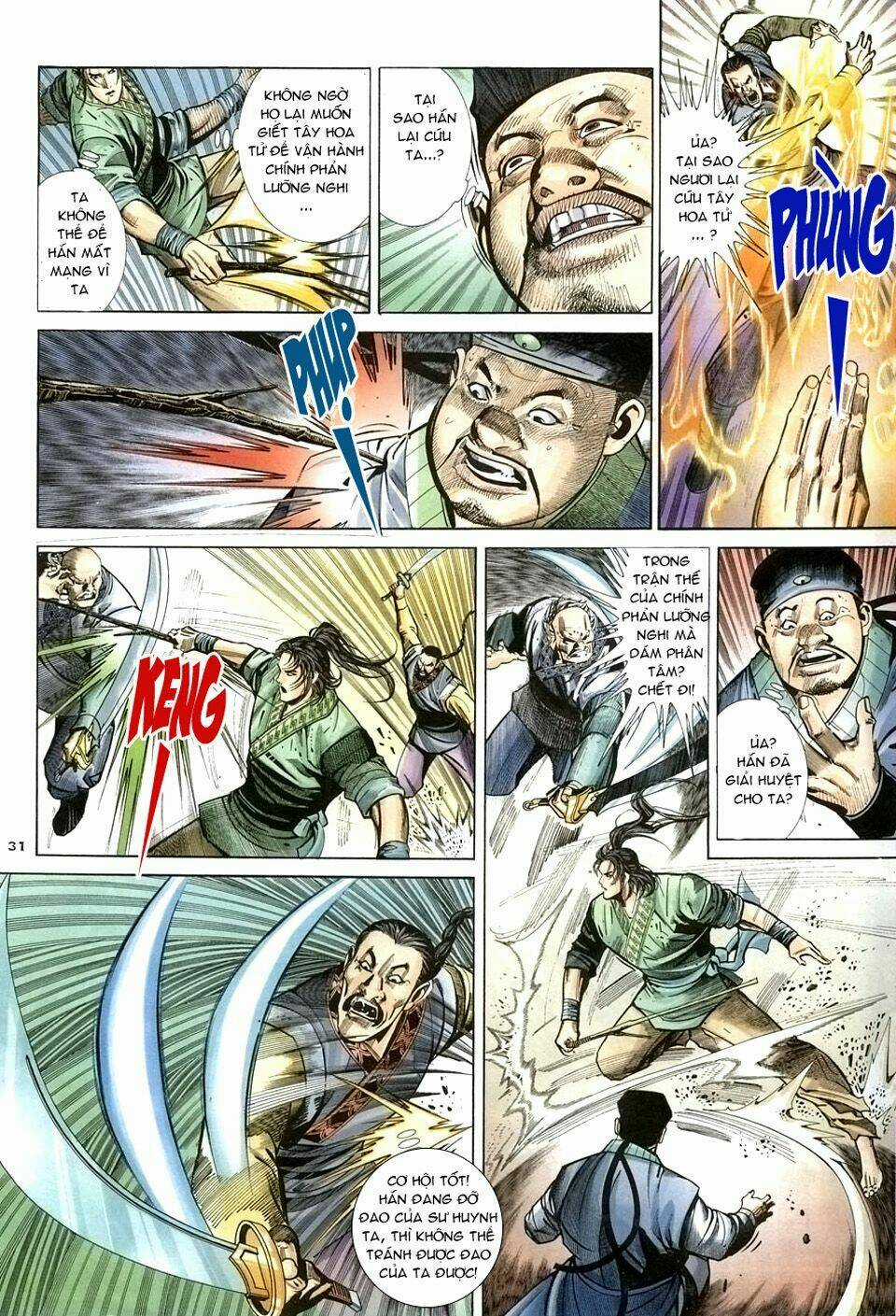 Ỷ Thiên Đồ Long Ký - Chapter 23 - Trang 29