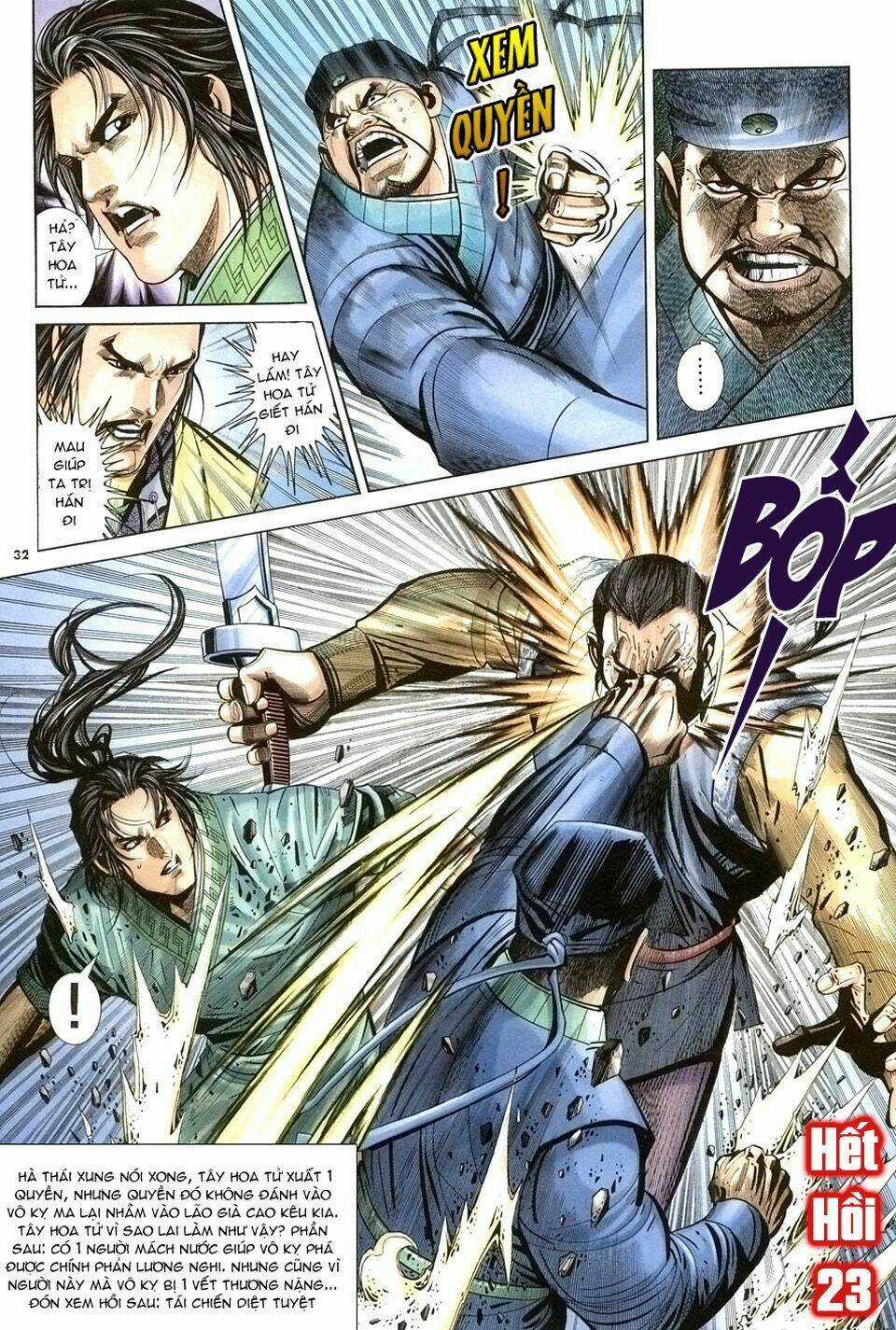 Ỷ Thiên Đồ Long Ký - Chapter 23 - Trang 30