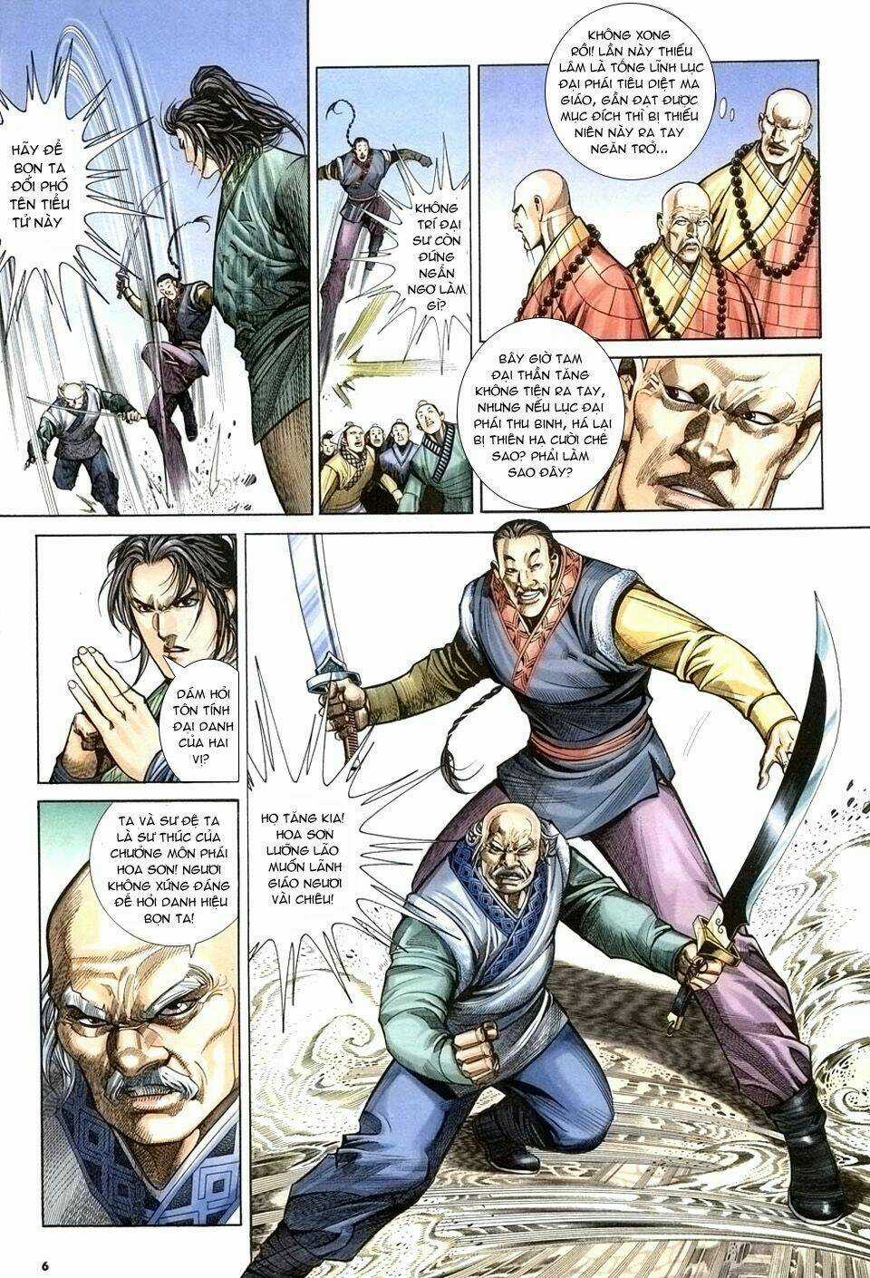 Ỷ Thiên Đồ Long Ký - Chapter 23 - Trang 4