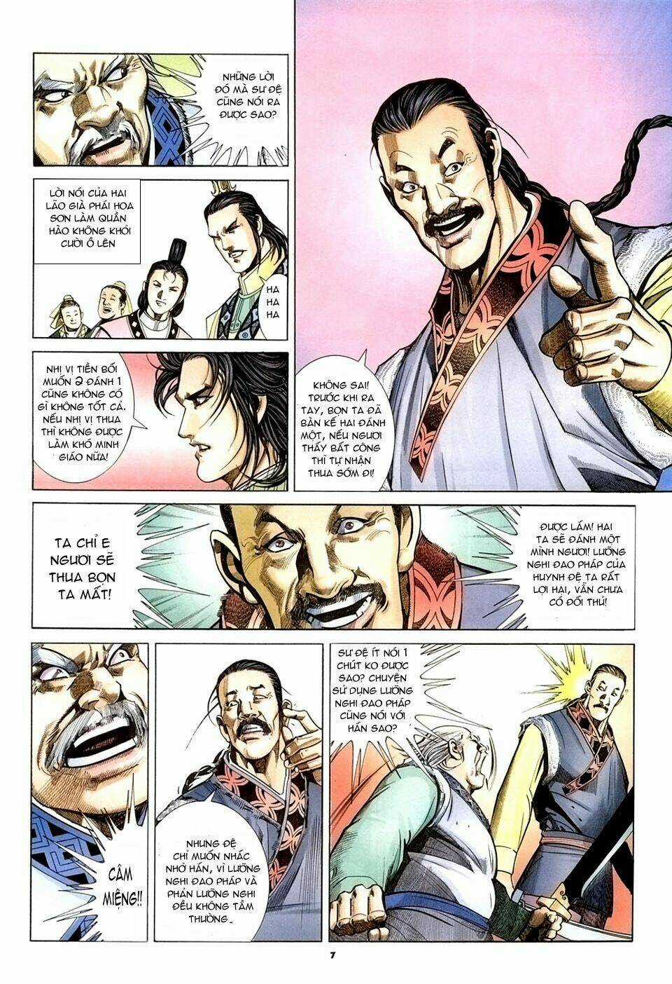 Ỷ Thiên Đồ Long Ký - Chapter 23 - Trang 5