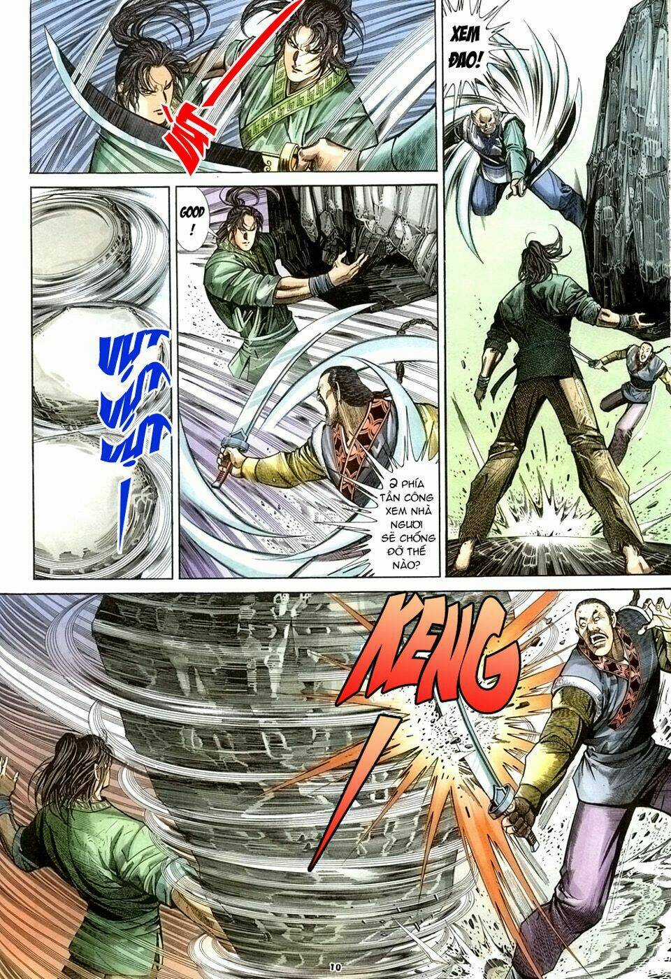 Ỷ Thiên Đồ Long Ký - Chapter 23 - Trang 8