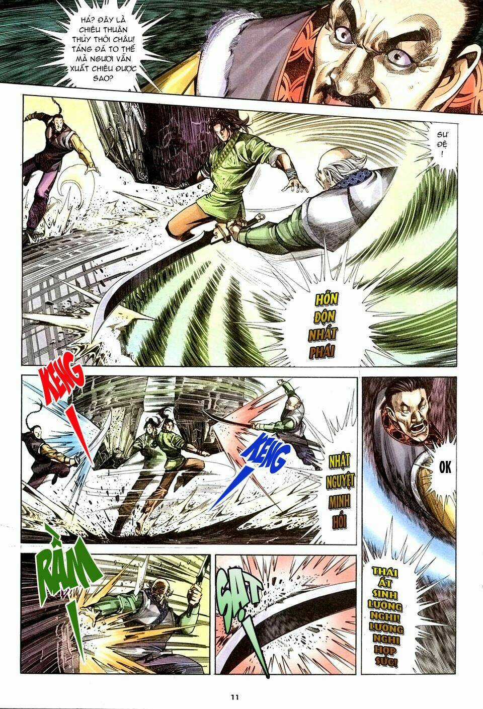 Ỷ Thiên Đồ Long Ký - Chapter 23 - Trang 9