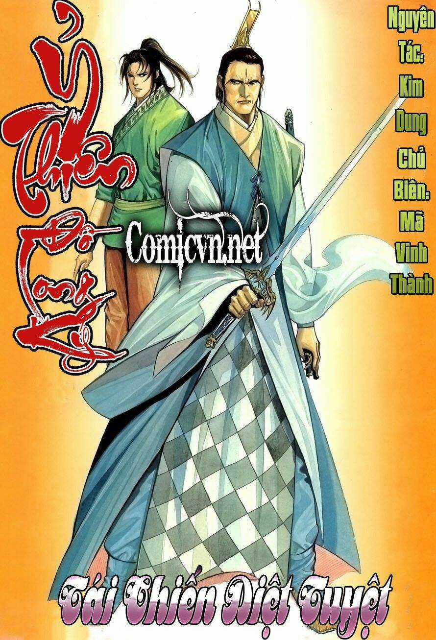 Ỷ Thiên Đồ Long Ký - Chapter 24 - Trang 2