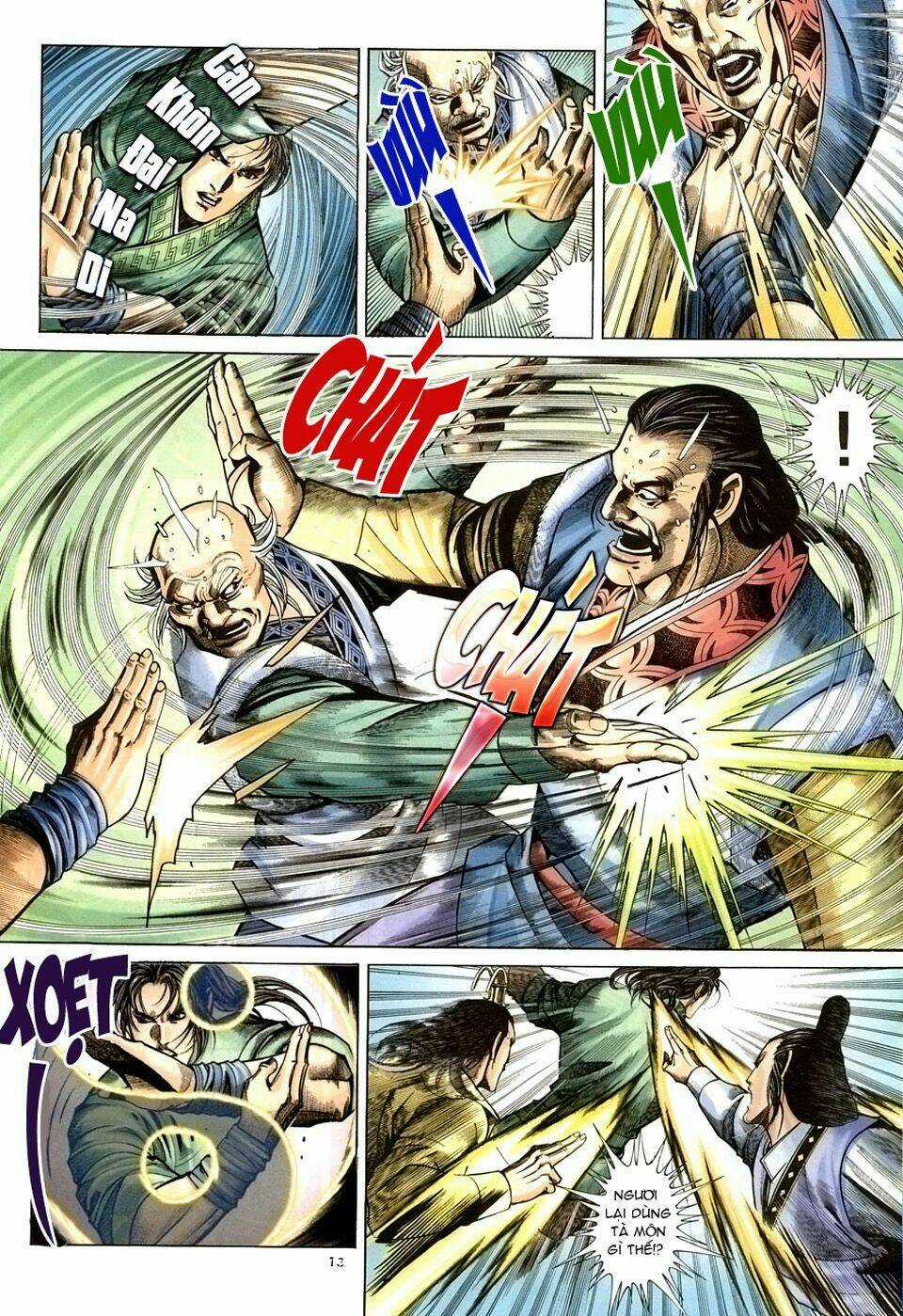 Ỷ Thiên Đồ Long Ký - Chapter 24 - Trang 13