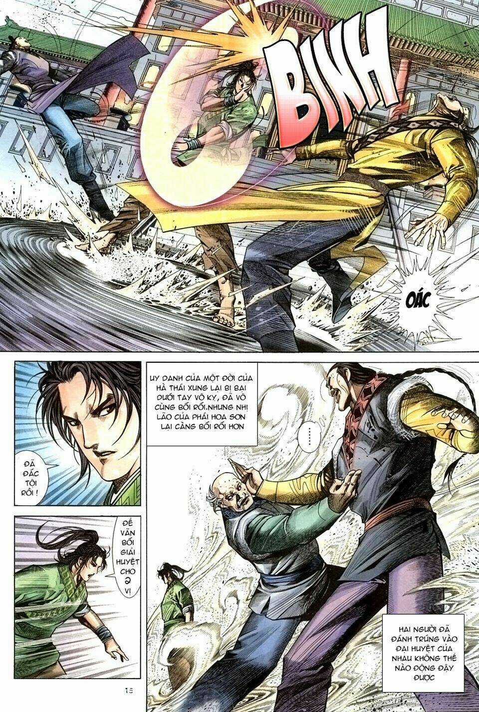 Ỷ Thiên Đồ Long Ký - Chapter 24 - Trang 15