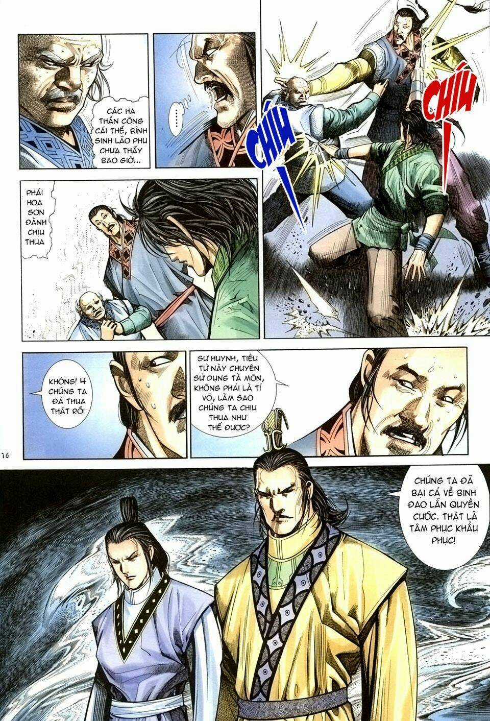 Ỷ Thiên Đồ Long Ký - Chapter 24 - Trang 16