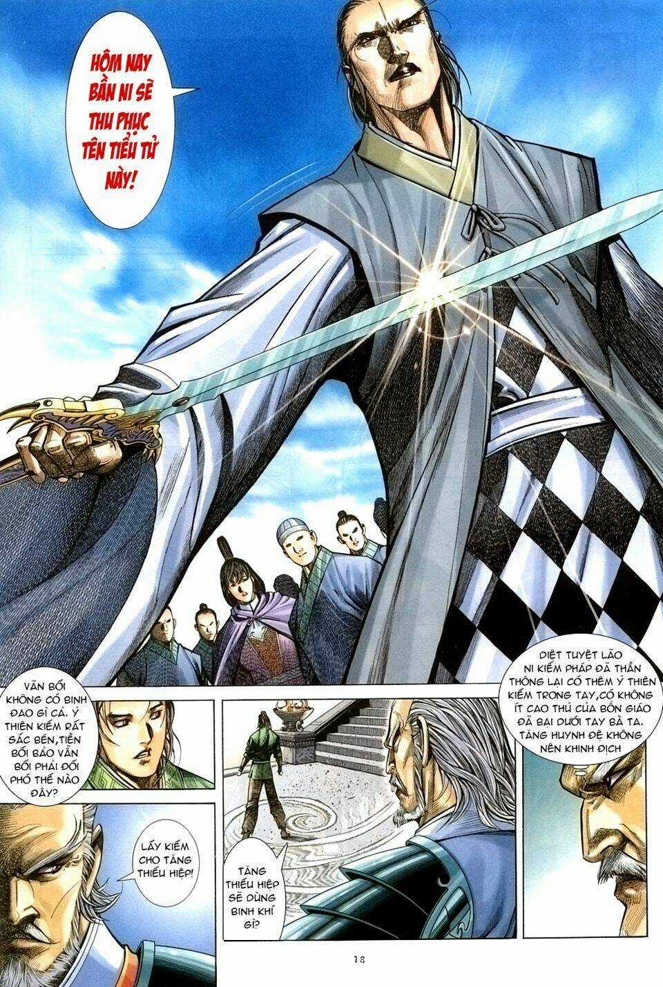 Ỷ Thiên Đồ Long Ký - Chapter 24 - Trang 18