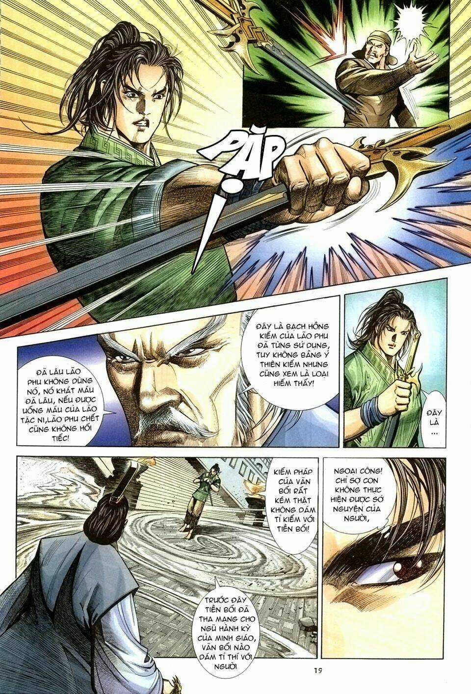 Ỷ Thiên Đồ Long Ký - Chapter 24 - Trang 19