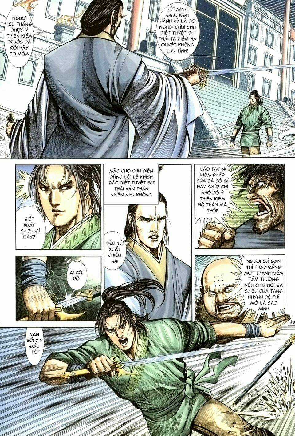 Ỷ Thiên Đồ Long Ký - Chapter 24 - Trang 20