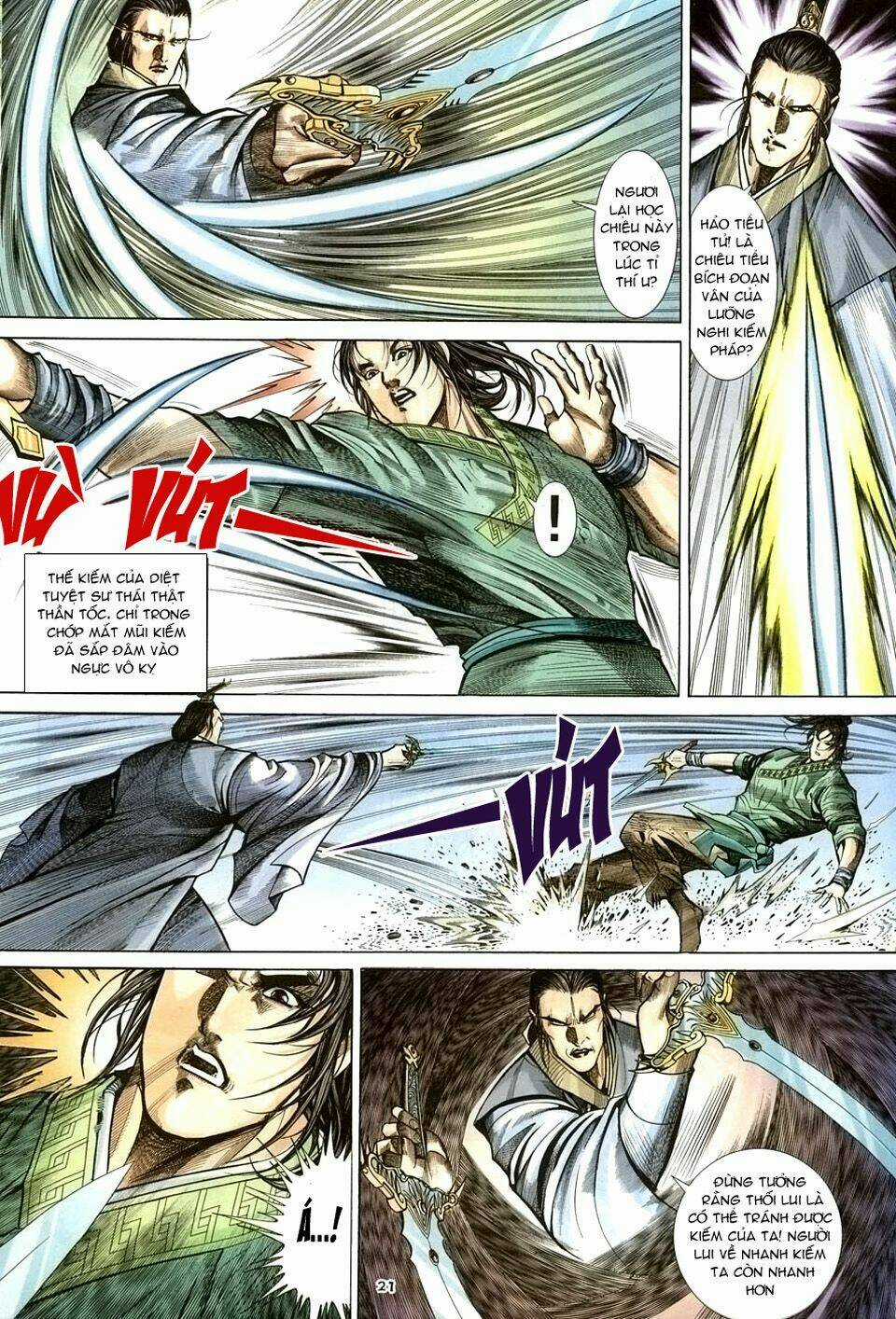 Ỷ Thiên Đồ Long Ký - Chapter 24 - Trang 21