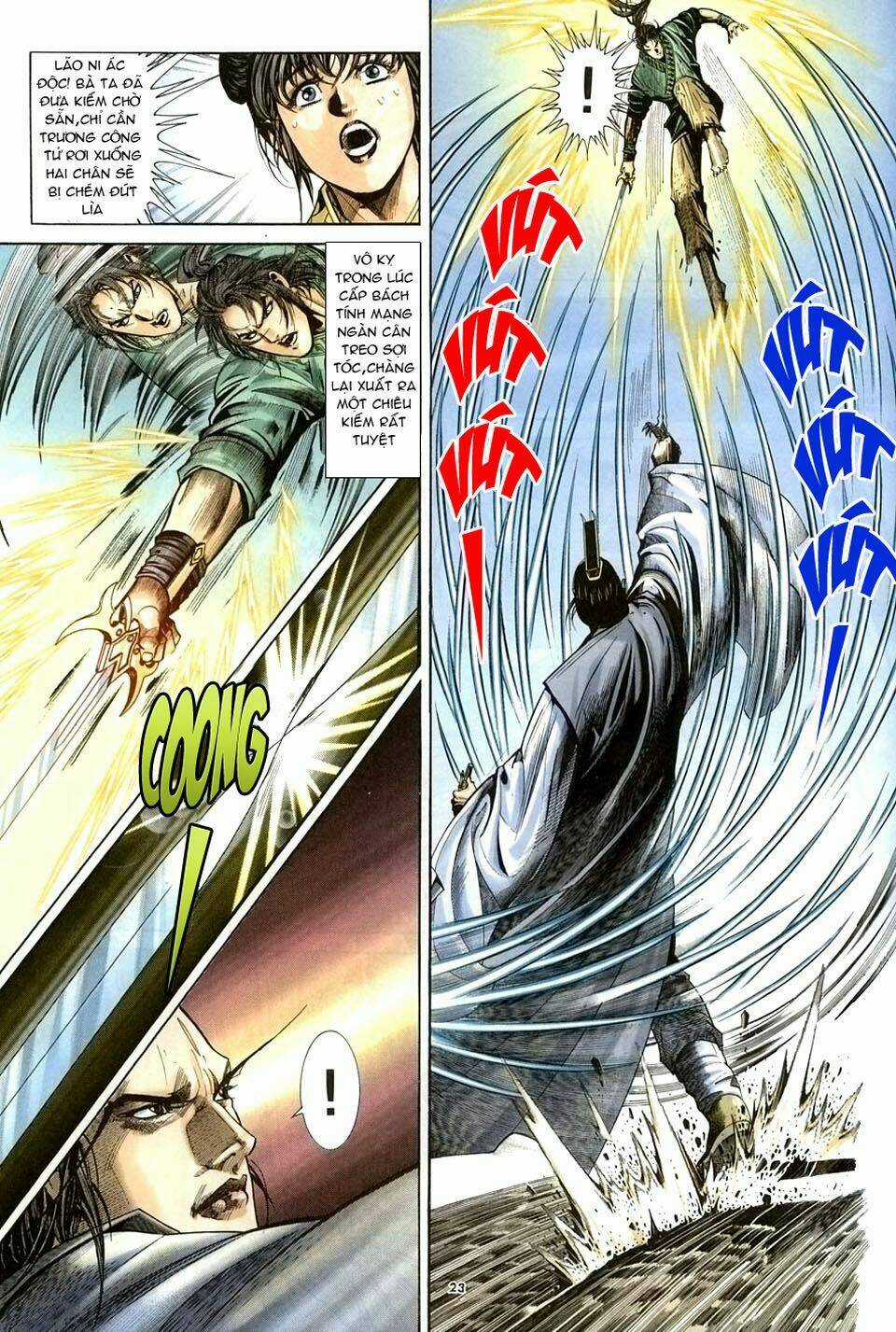 Ỷ Thiên Đồ Long Ký - Chapter 24 - Trang 23