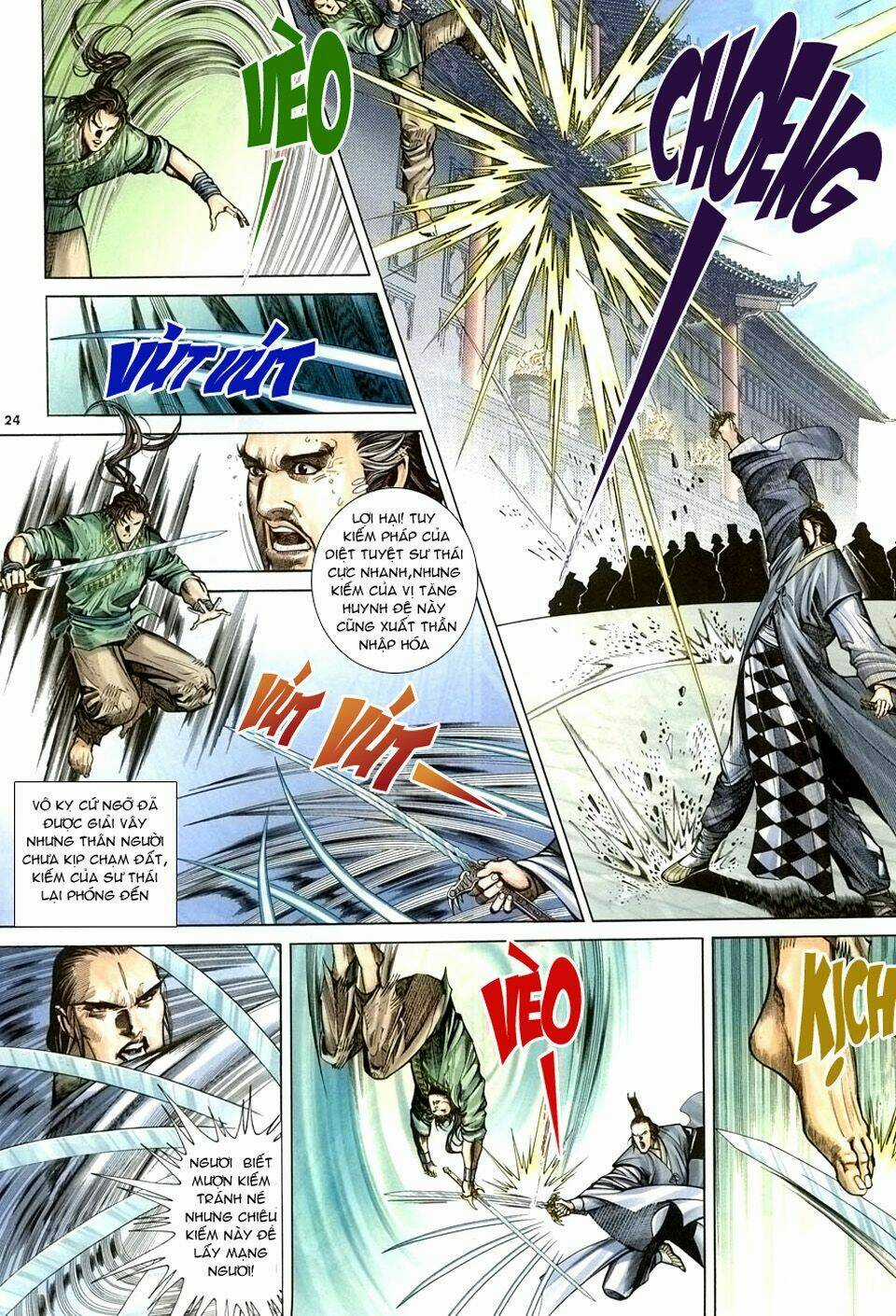 Ỷ Thiên Đồ Long Ký - Chapter 24 - Trang 24