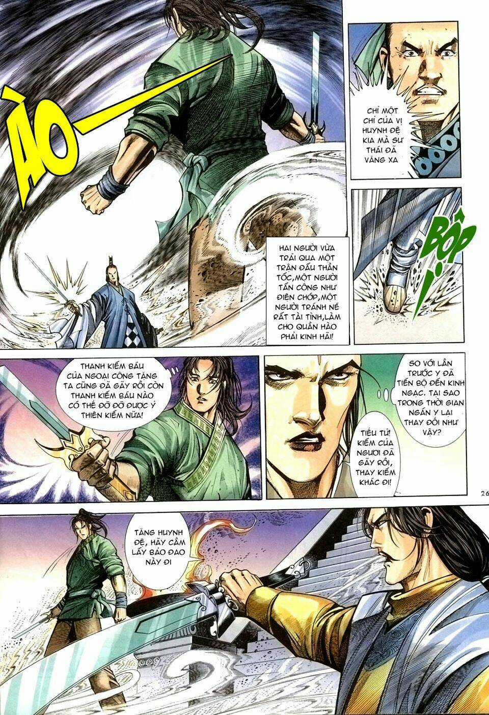 Ỷ Thiên Đồ Long Ký - Chapter 24 - Trang 26