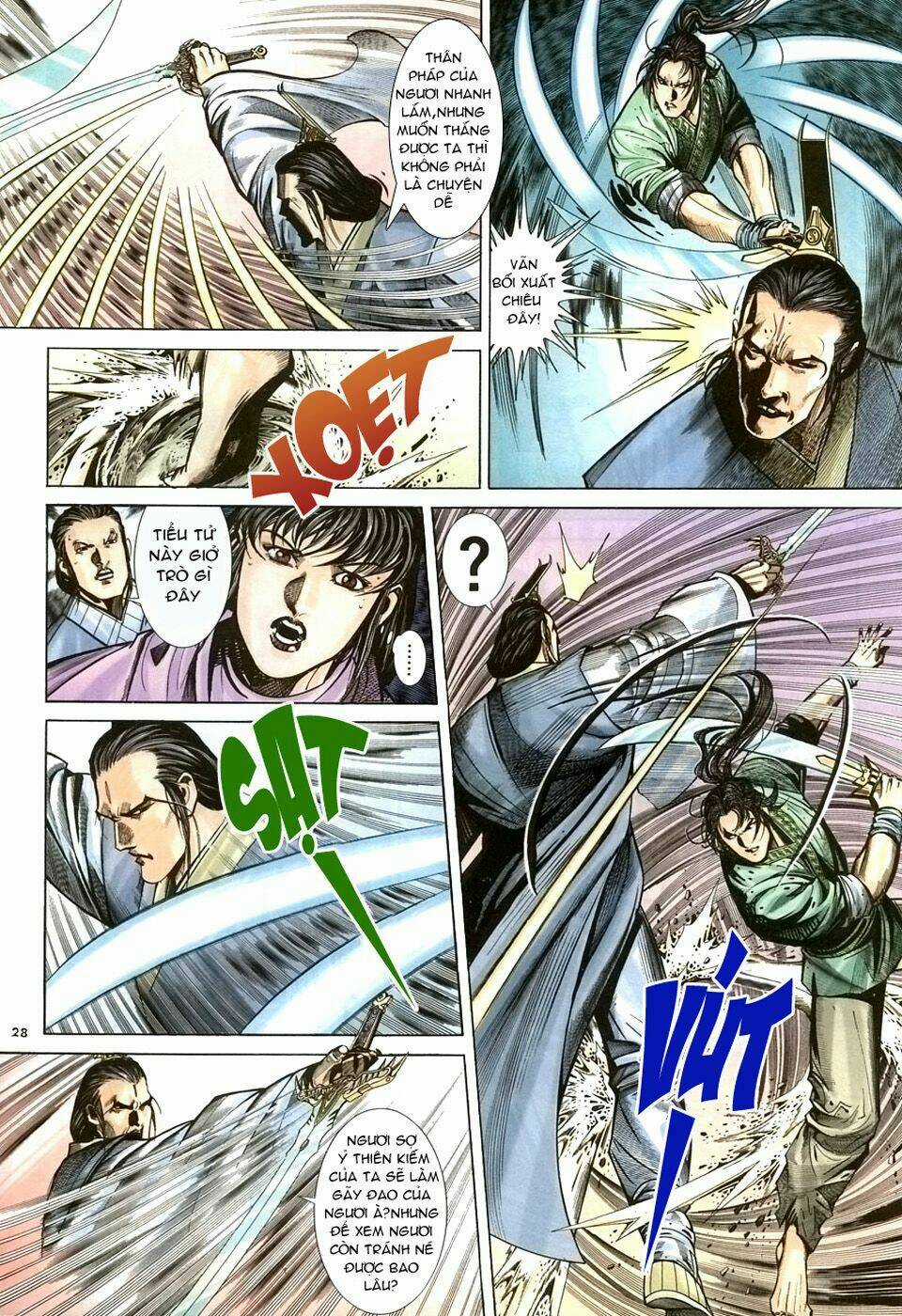 Ỷ Thiên Đồ Long Ký - Chapter 24 - Trang 28