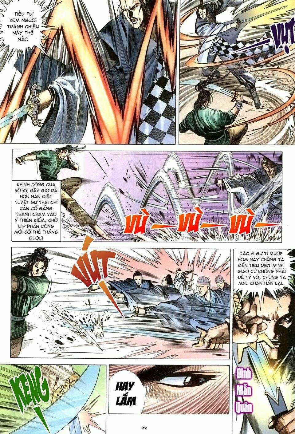 Ỷ Thiên Đồ Long Ký - Chapter 24 - Trang 29