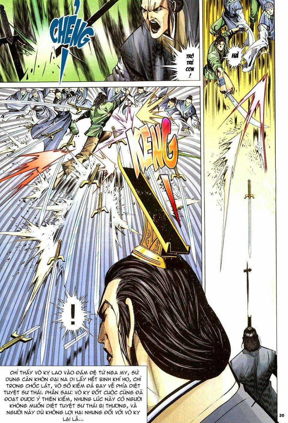 Ỷ Thiên Đồ Long Ký - Chapter 24 - Trang 30