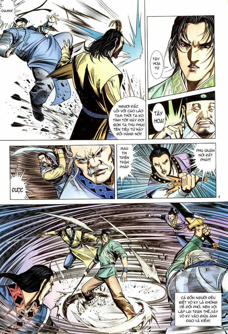 Ỷ Thiên Đồ Long Ký - Chapter 24 - Trang 4