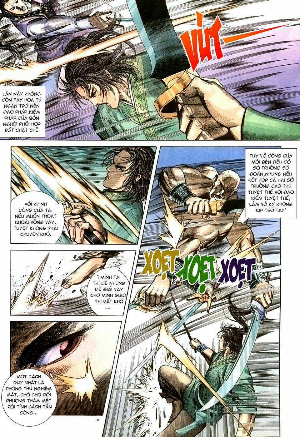 Ỷ Thiên Đồ Long Ký - Chapter 24 - Trang 5