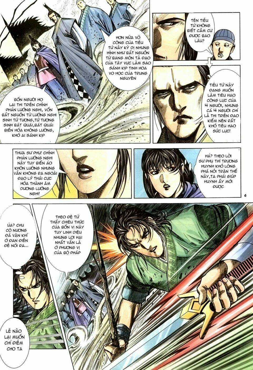 Ỷ Thiên Đồ Long Ký - Chapter 24 - Trang 6