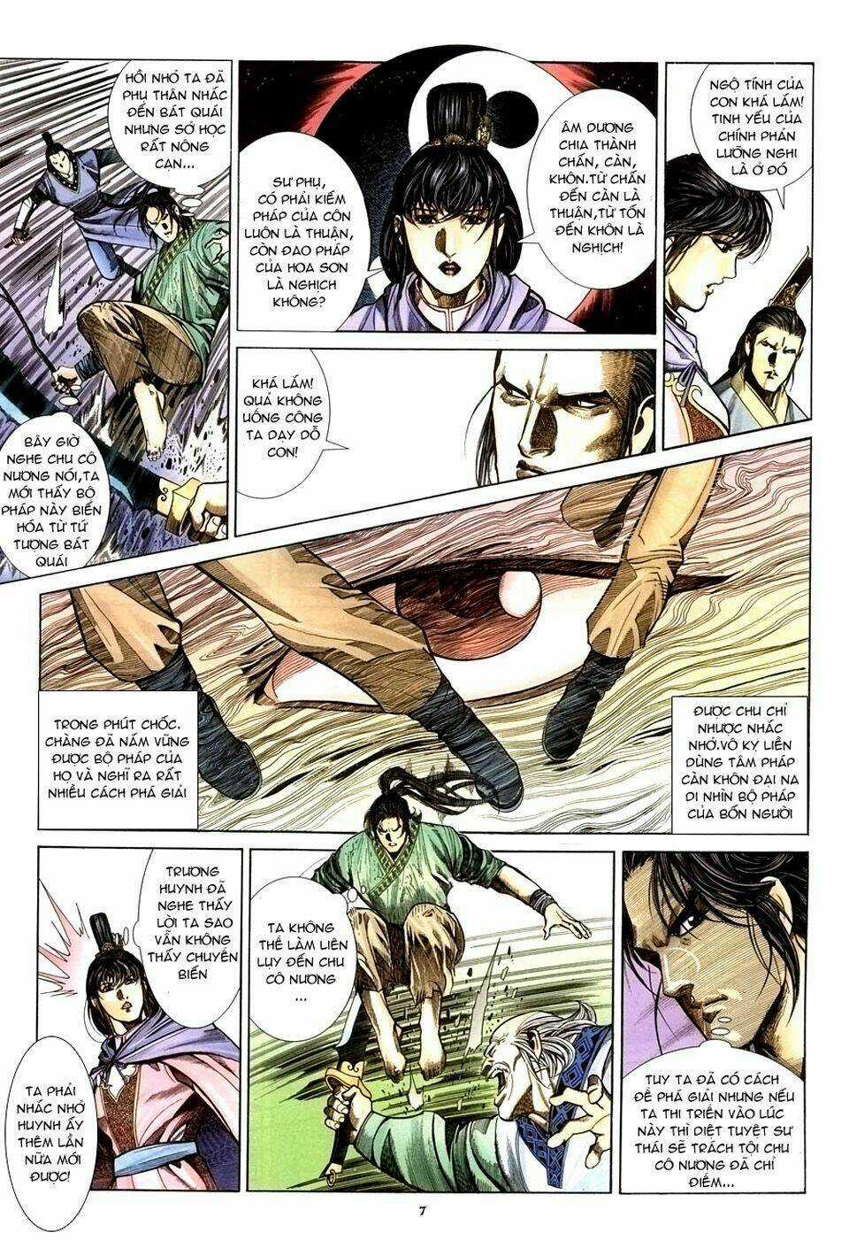 Ỷ Thiên Đồ Long Ký - Chapter 24 - Trang 7