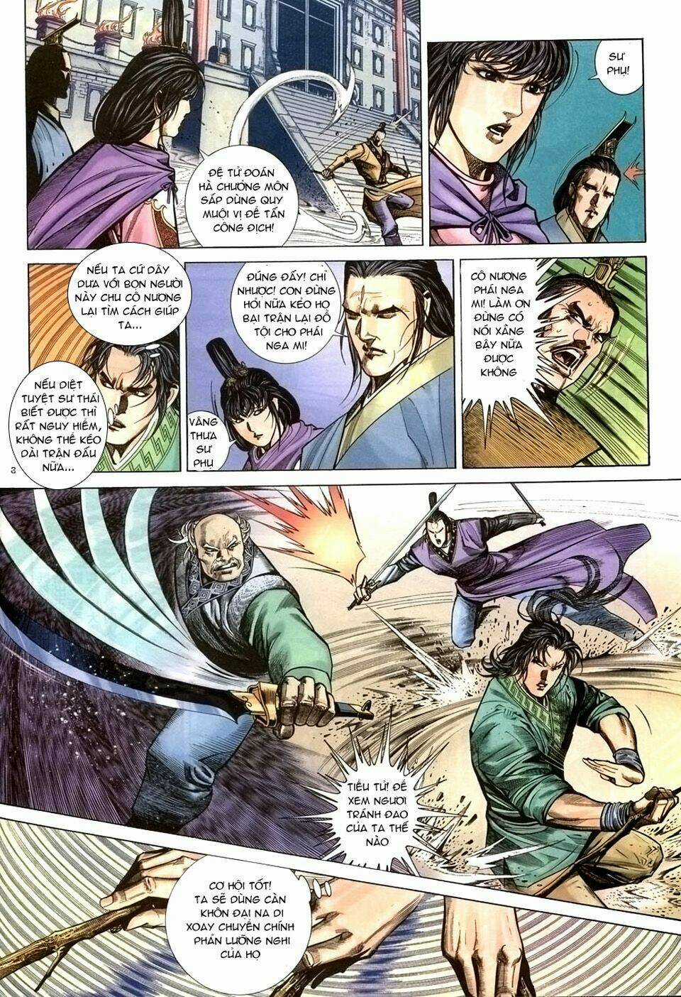 Ỷ Thiên Đồ Long Ký - Chapter 24 - Trang 8