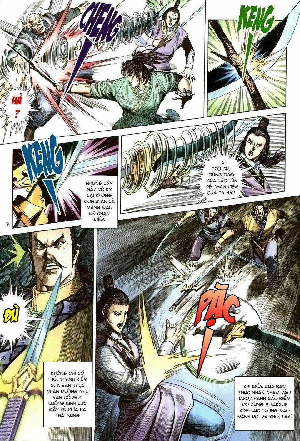 Ỷ Thiên Đồ Long Ký - Chapter 24 - Trang 9