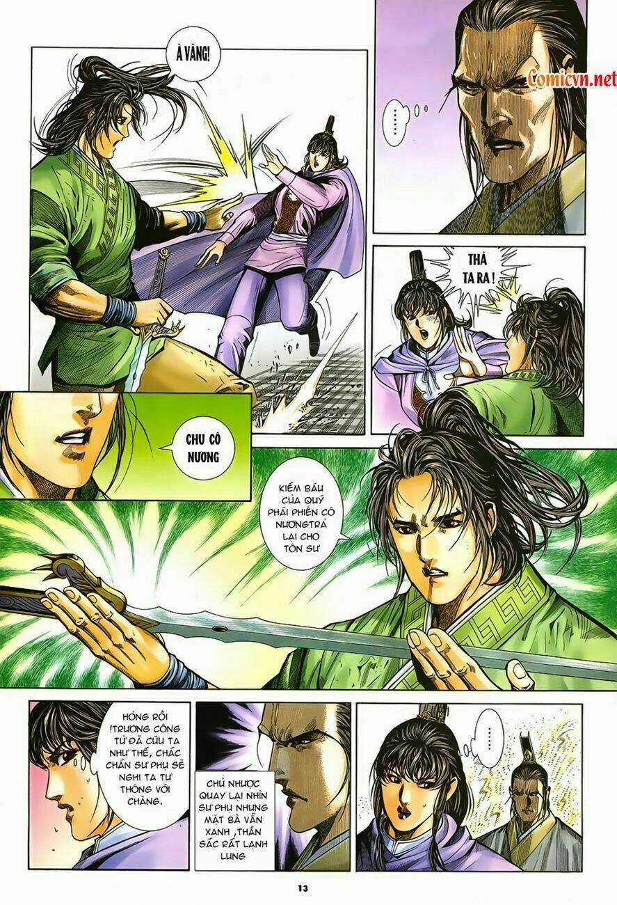 Ỷ Thiên Đồ Long Ký - Chapter 25 - Trang 11