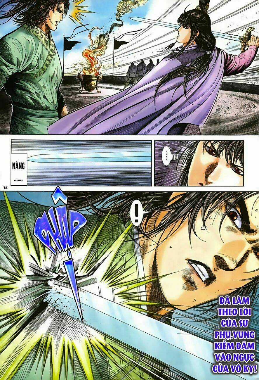 Ỷ Thiên Đồ Long Ký - Chapter 25 - Trang 13