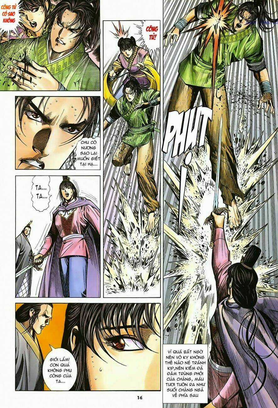 Ỷ Thiên Đồ Long Ký - Chapter 25 - Trang 14