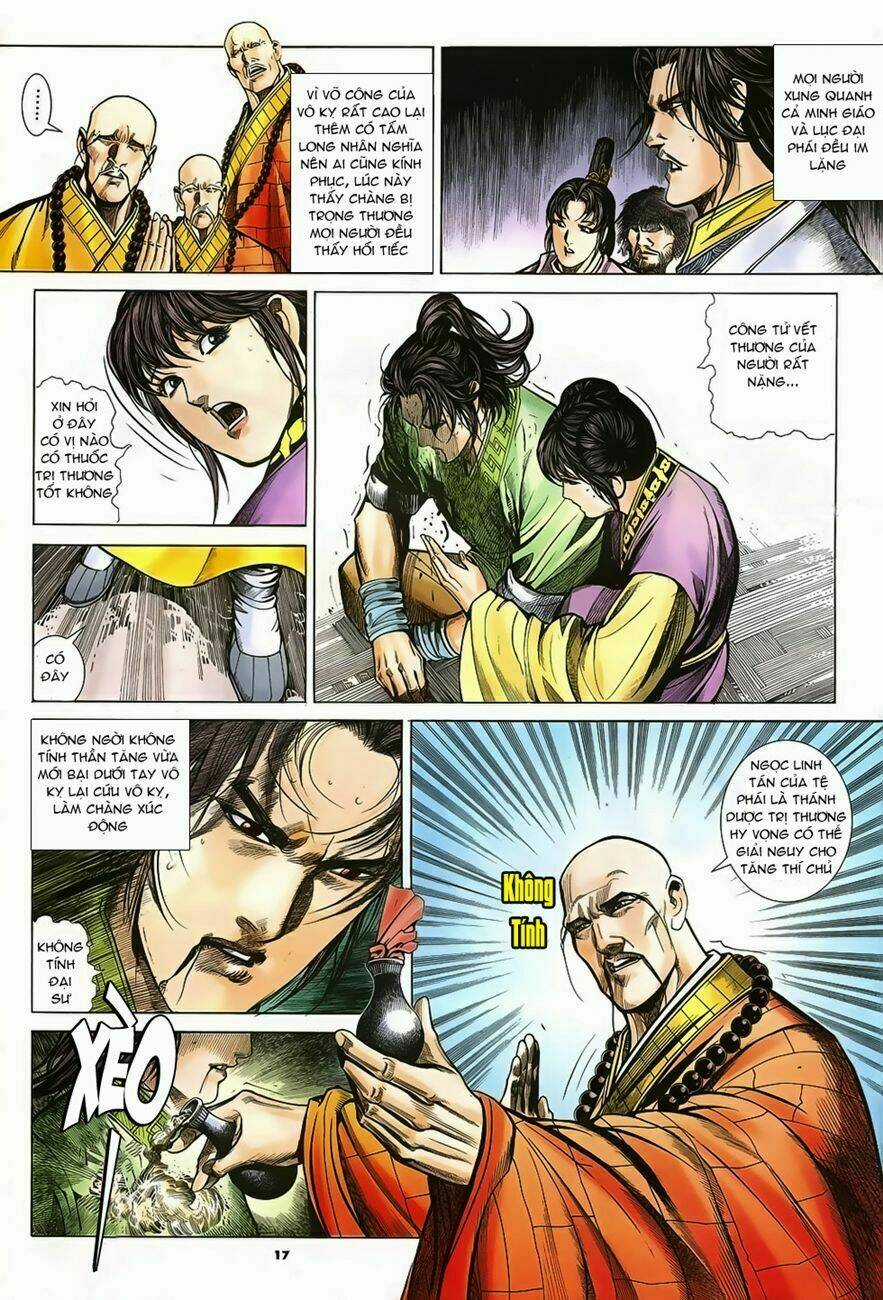 Ỷ Thiên Đồ Long Ký - Chapter 25 - Trang 15