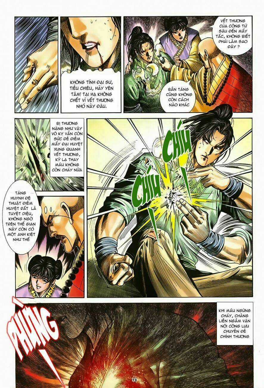 Ỷ Thiên Đồ Long Ký - Chapter 25 - Trang 16