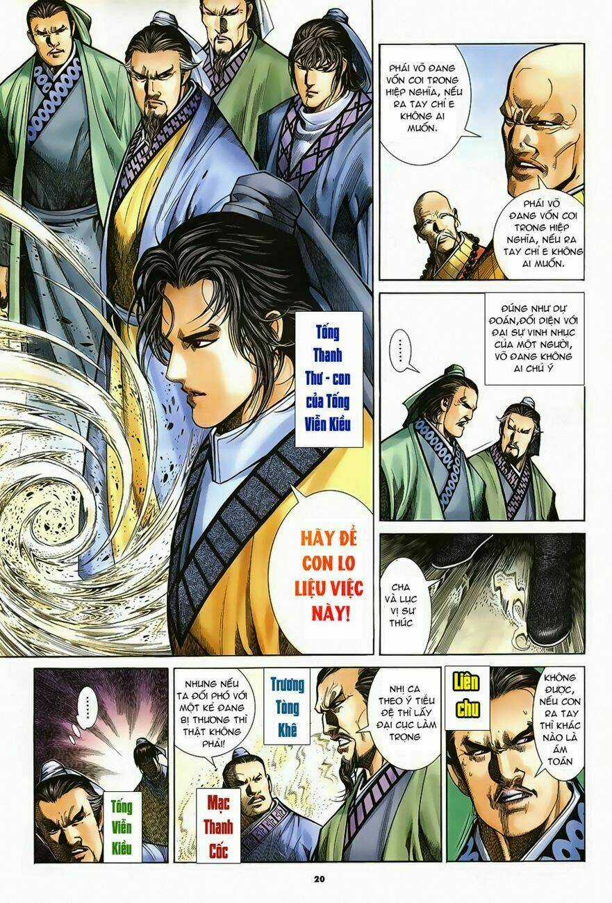 Ỷ Thiên Đồ Long Ký - Chapter 25 - Trang 18