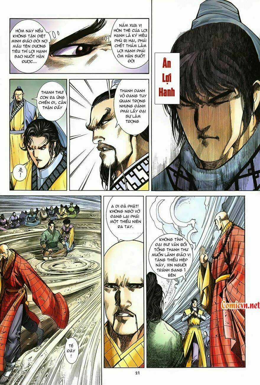 Ỷ Thiên Đồ Long Ký - Chapter 25 - Trang 19