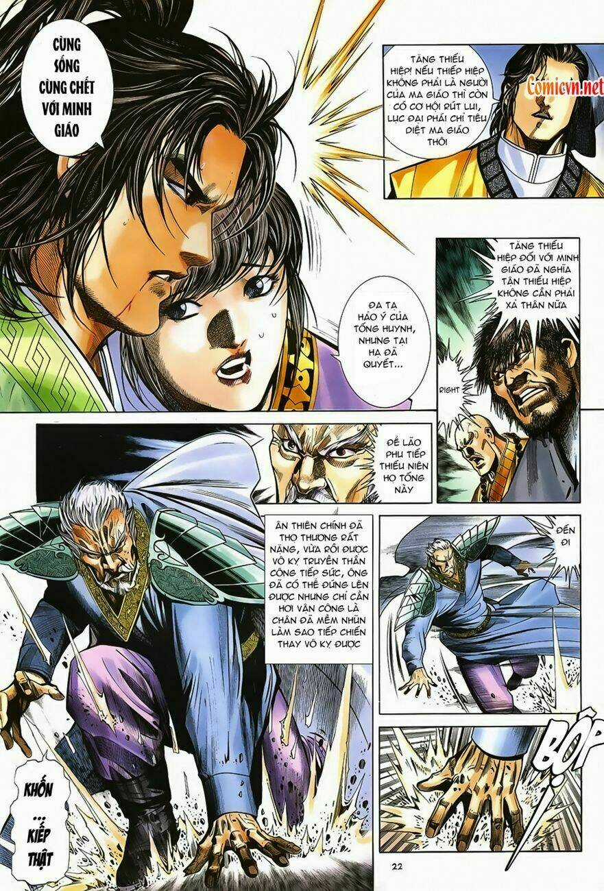 Ỷ Thiên Đồ Long Ký - Chapter 25 - Trang 20