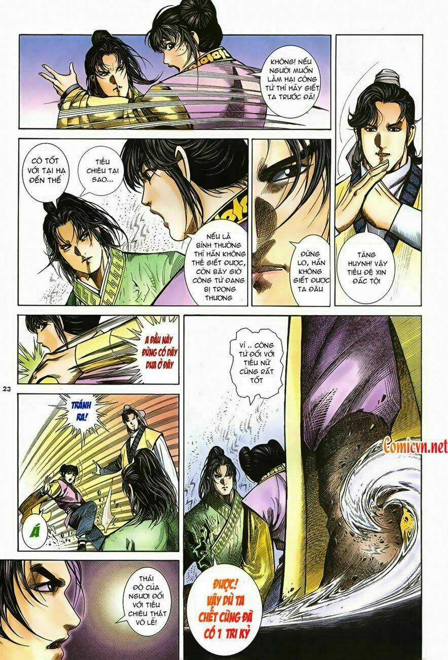 Ỷ Thiên Đồ Long Ký - Chapter 25 - Trang 21