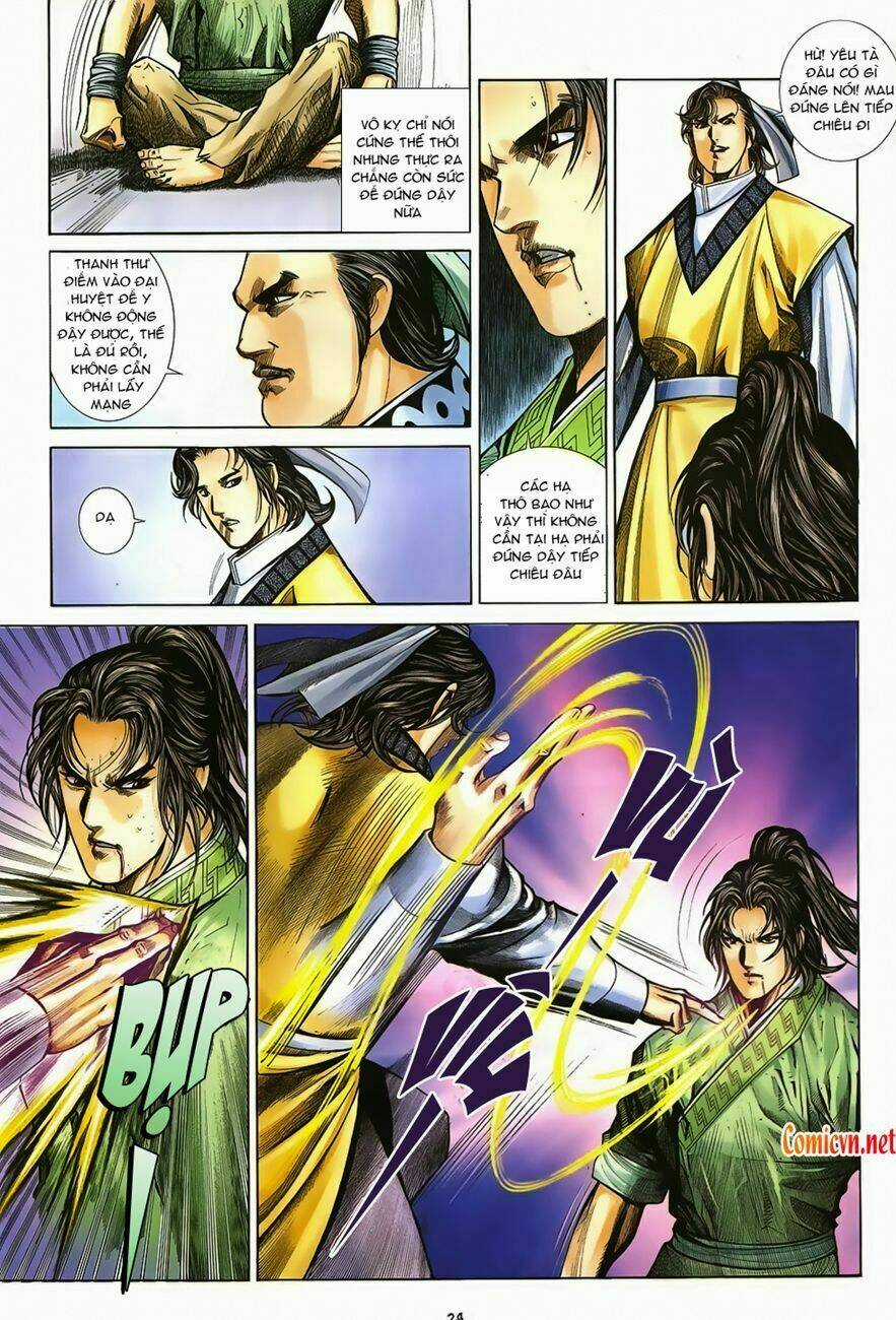 Ỷ Thiên Đồ Long Ký - Chapter 25 - Trang 22