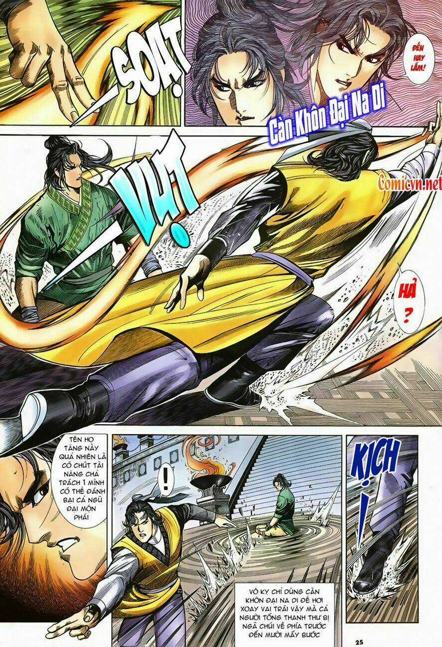 Ỷ Thiên Đồ Long Ký - Chapter 25 - Trang 23