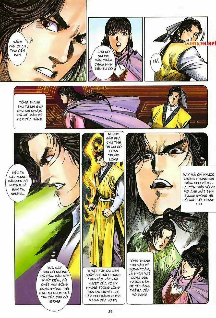 Ỷ Thiên Đồ Long Ký - Chapter 25 - Trang 24