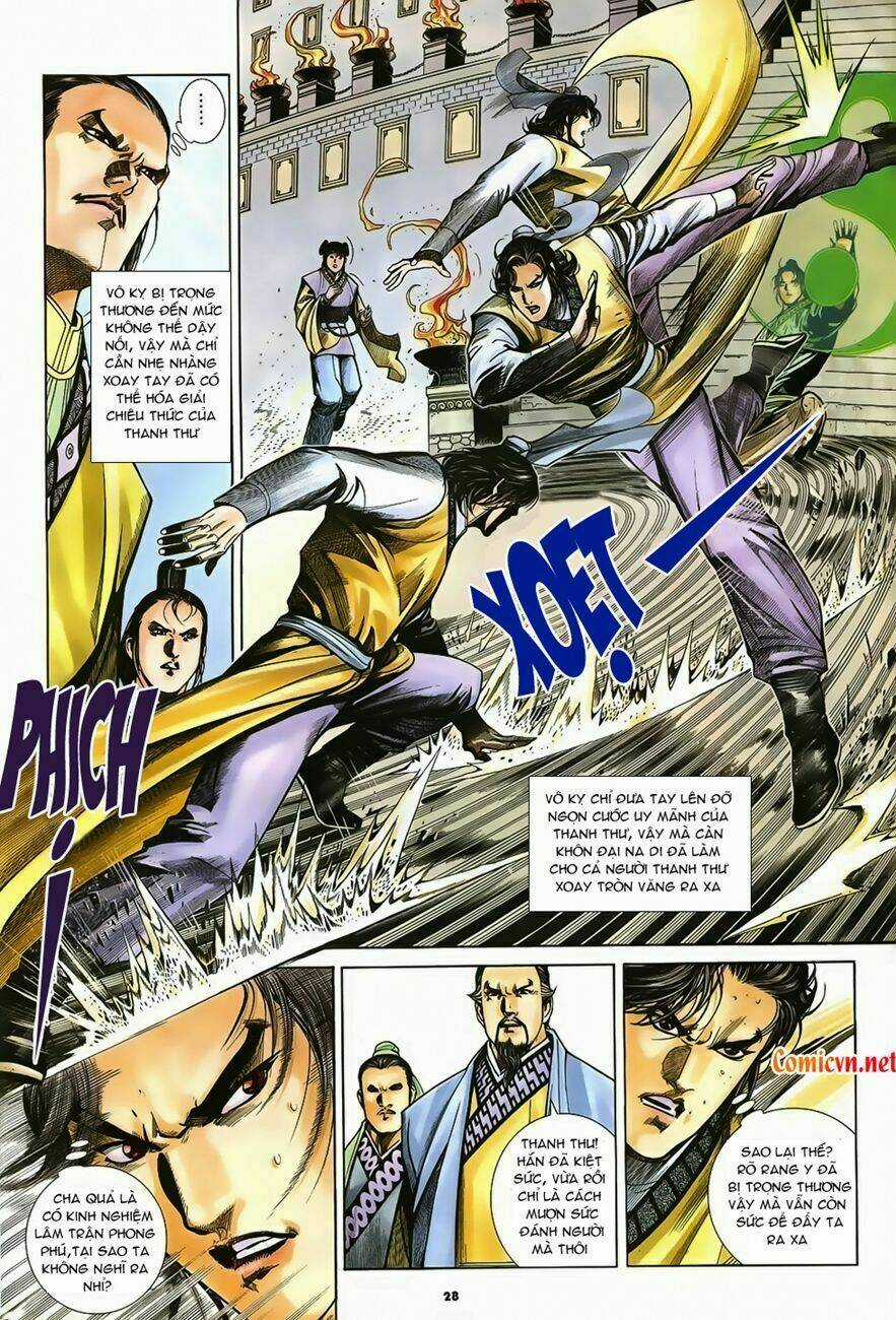 Ỷ Thiên Đồ Long Ký - Chapter 25 - Trang 26