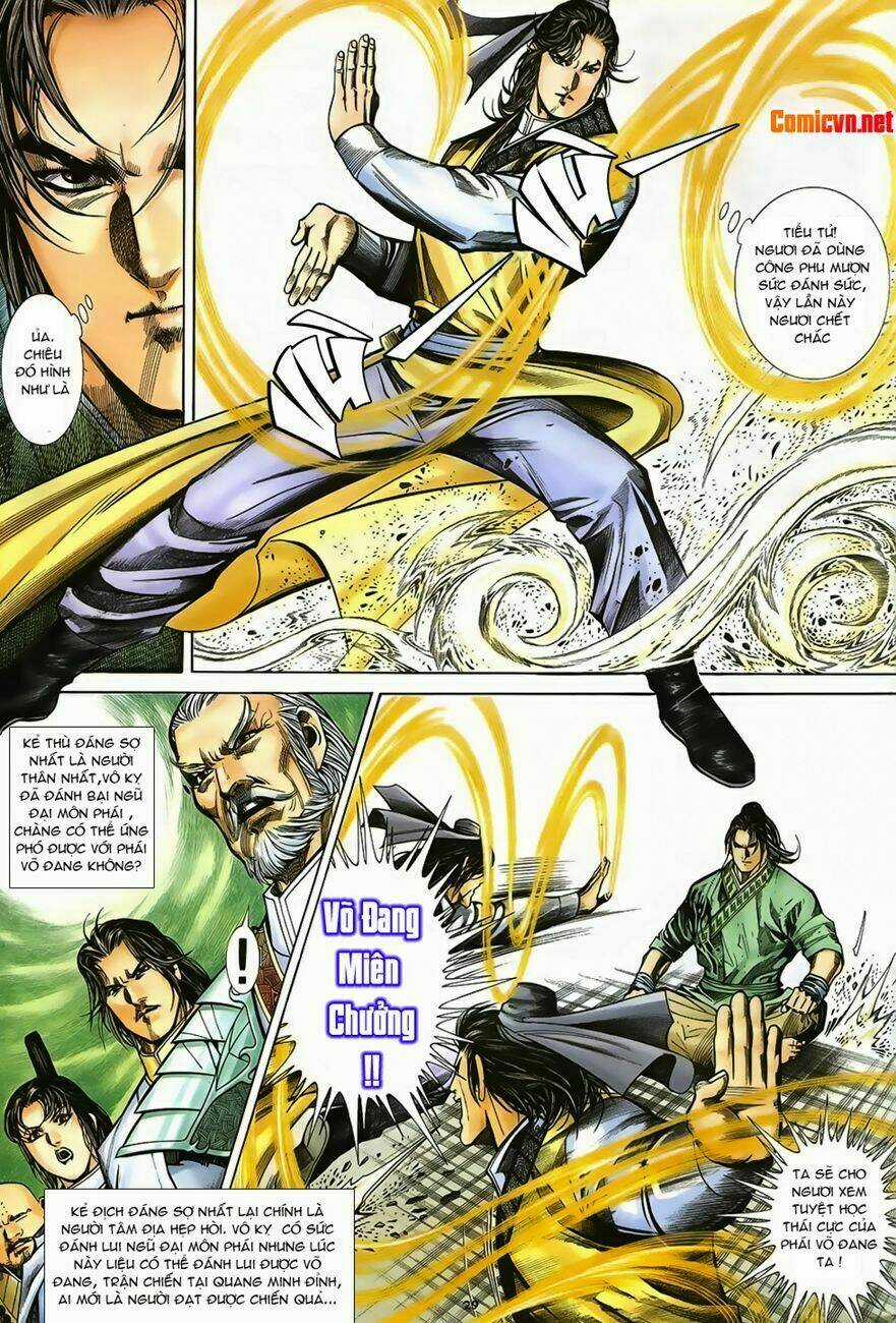 Ỷ Thiên Đồ Long Ký - Chapter 25 - Trang 27